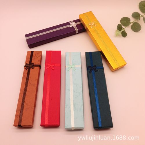 3*高2cm珍珠书签包装纸盒 批发